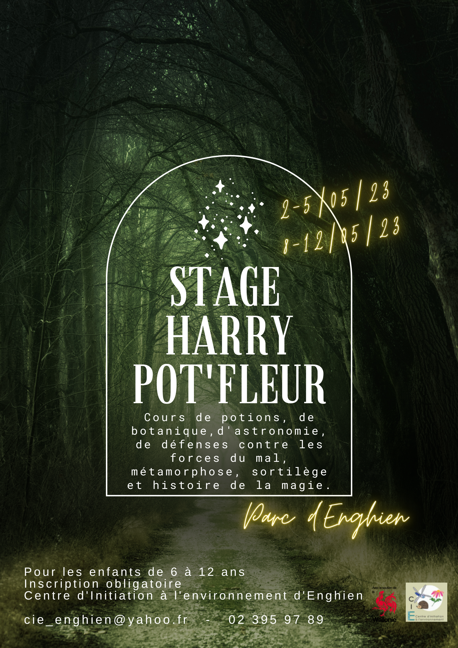 Stage harry pot'fleur