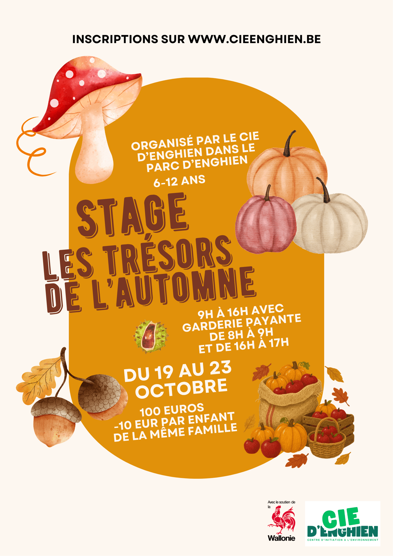 Affiche trésors de l'automne